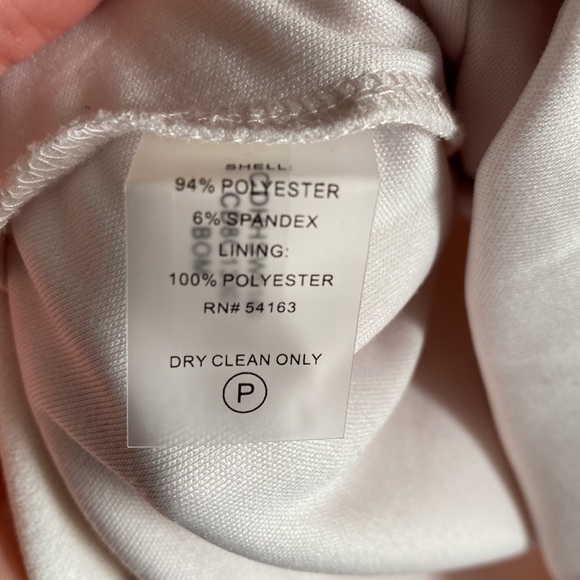 EUC Womens 10 Calvin Klein Midi Dress in pale pink, very beautiful - Picture 10 of 11